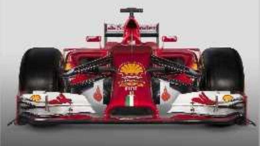 Ferrari presenta l&#039;F-14 T  i Alonso proclama el seu optimisme per aquest any