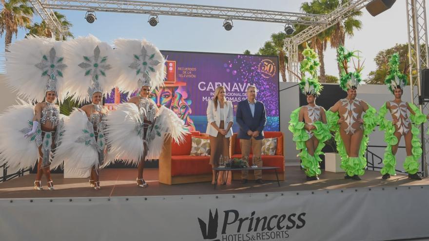 Presentación del Carnaval Internacional de Maspalomas 2024