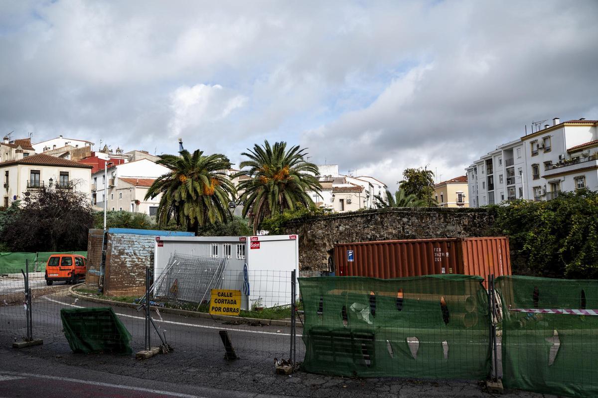 Así van las obras en el Puente de San Francisco.