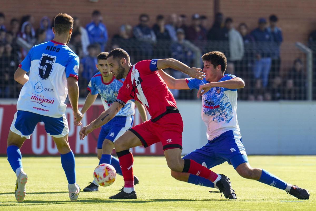Mario Suárez (Rayo Vallecano)