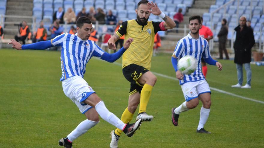 El Marbella logró empatar la semana pasada ante el Recreativo en Huelva.