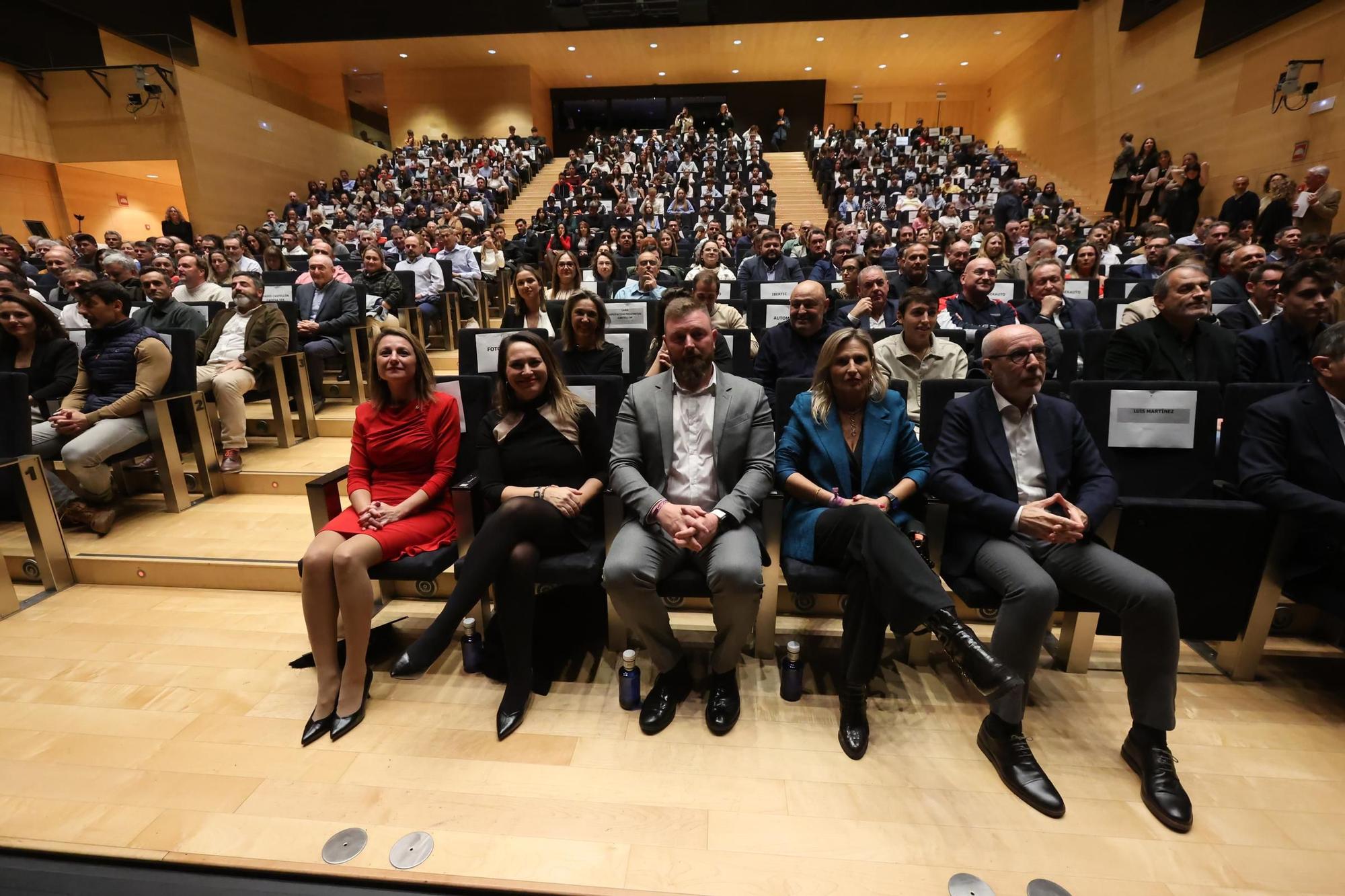 Las mejores imágenes de la Gala del Tenis de Castellón