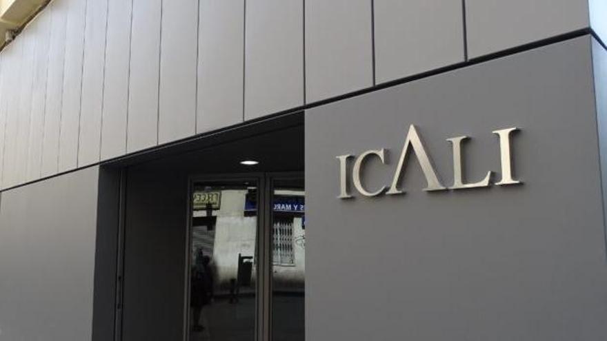 Fachada de la sede de ICALI en Alicante