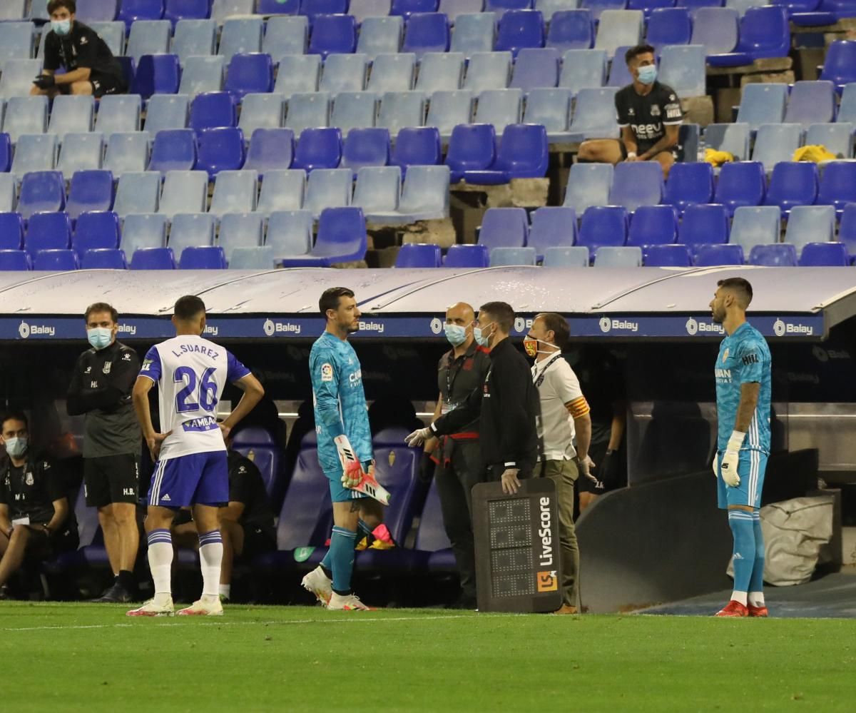 Real Zaragoza - Alcorcón