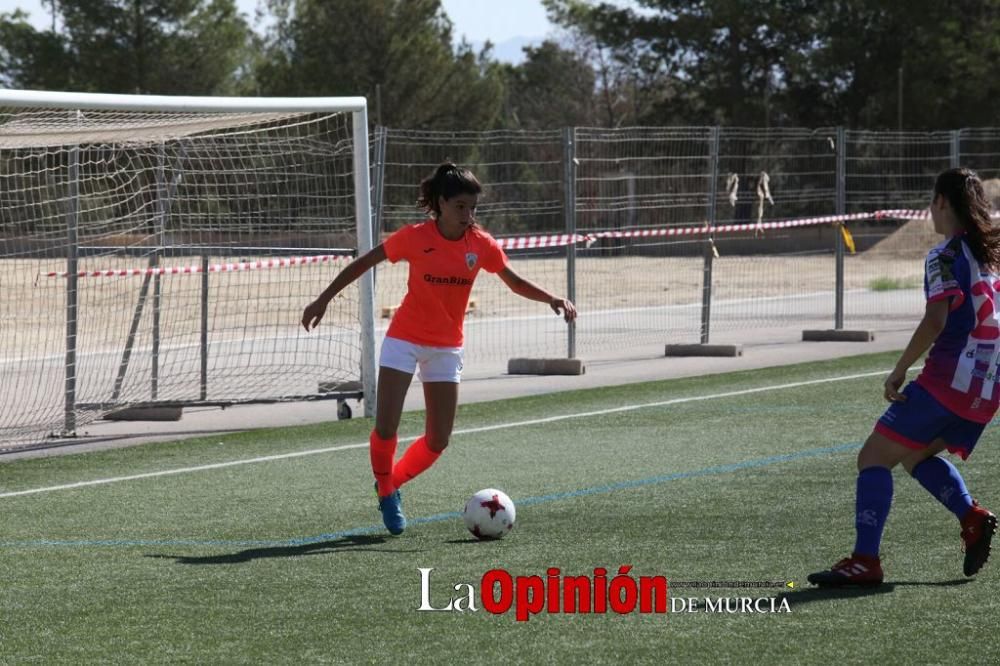 Fútbol femenino: Lorca Féminas - Alhama