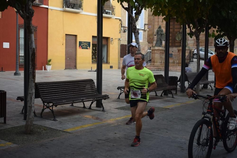 Carreras populares: subida al castillo de Mula