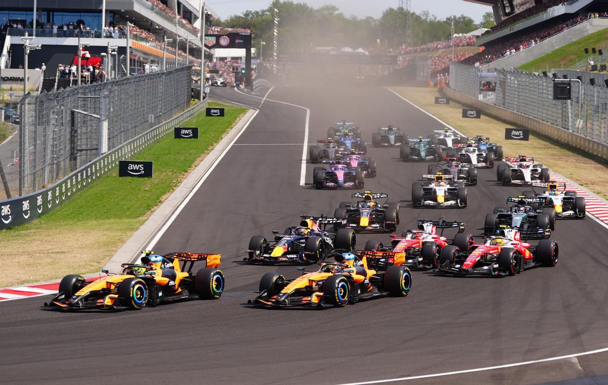 Gran Premio de Hungría de Fórmula 1 en Hungaroring.