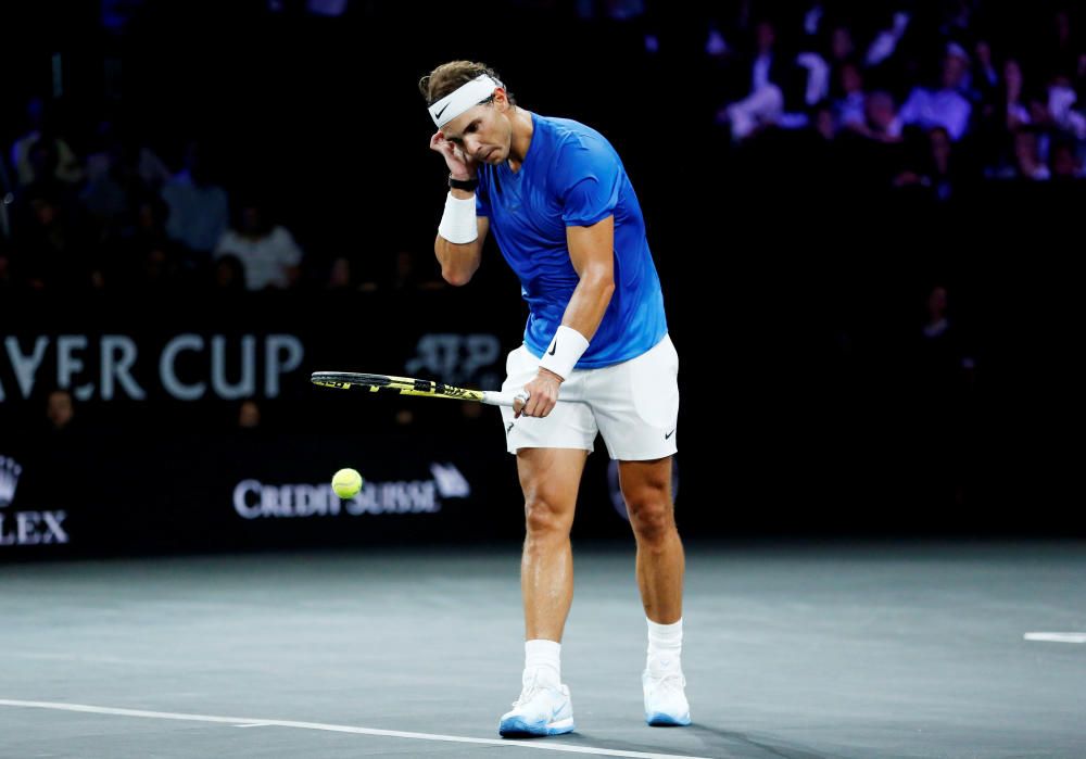 Laver Cup: Las mejores fotos del Nadal - Raonic