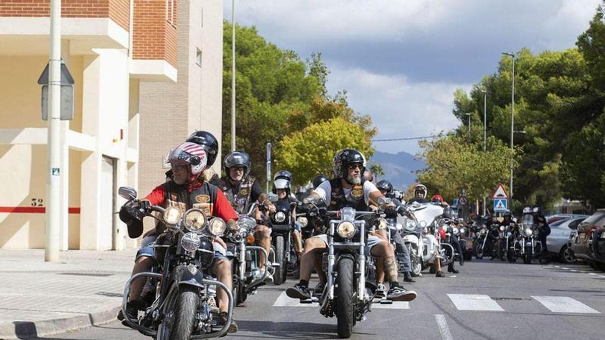 Moteros del Big Twin.