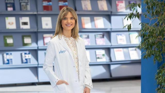 Cristina Suárez, cap del Grup de Tumores Genitourinarios (excepte pròstata), SNC, Sarcomes i Tumors d’origen desconegut del VHIO