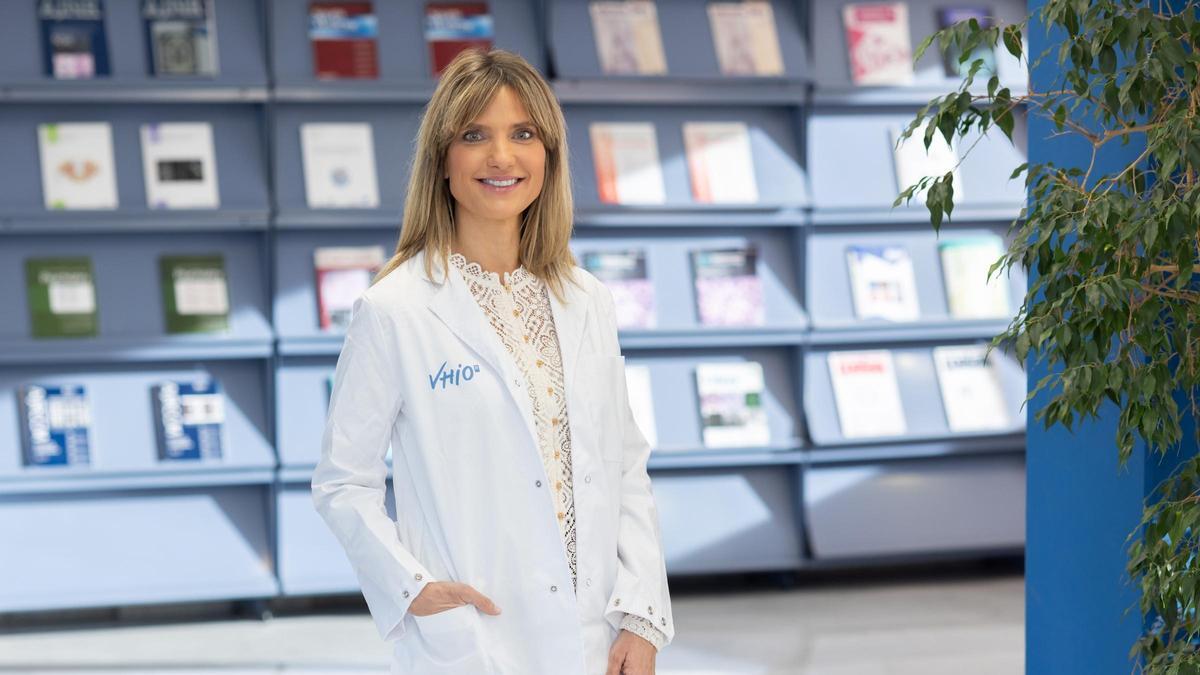 Cristina Suárez, jefa del Grupo de Tumores Genitourinarios (excepto próstata), SNC, Sarcomas y Tumores de origen desconocido del VHIO