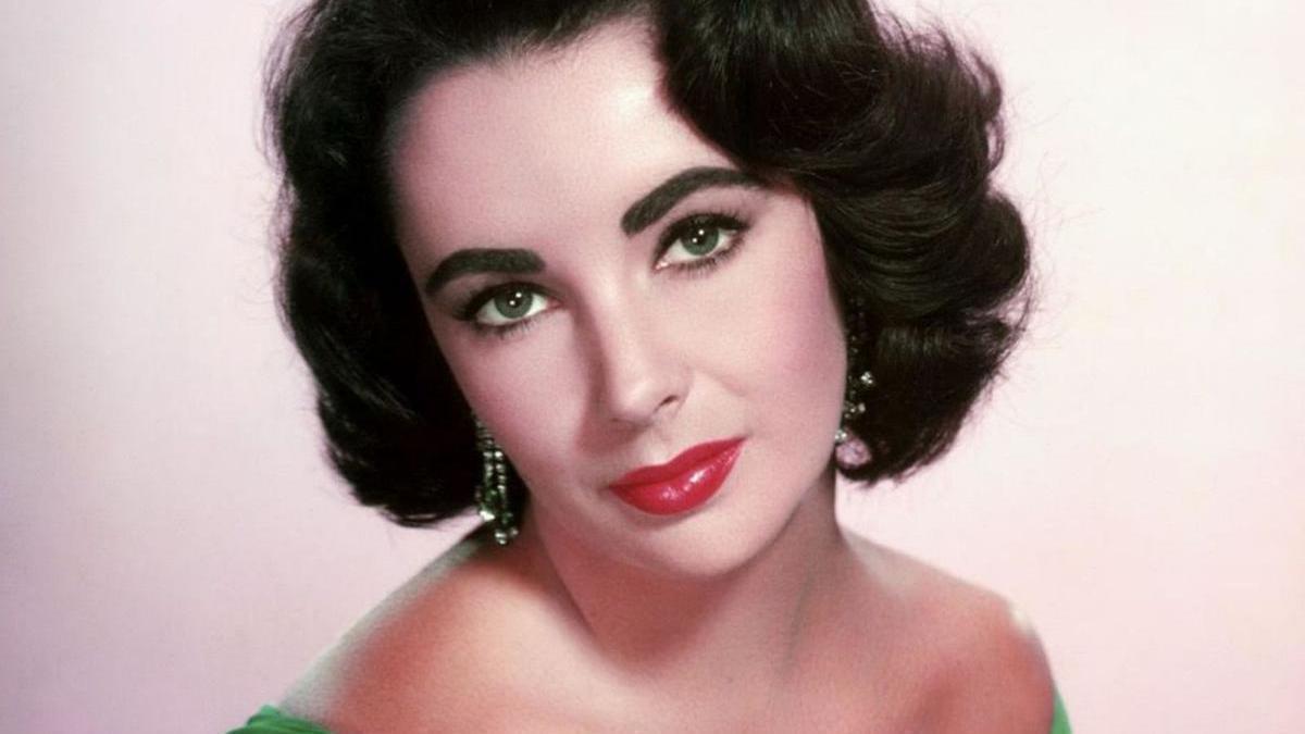 Elizabeth Taylor.