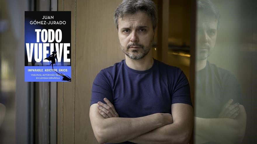 Agenda cultural: Juan Gómez-Jurado presenta su nuevo libro este lunes en Santiago