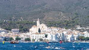 Imagen de la última edición de la MARNATON de Cadaqués