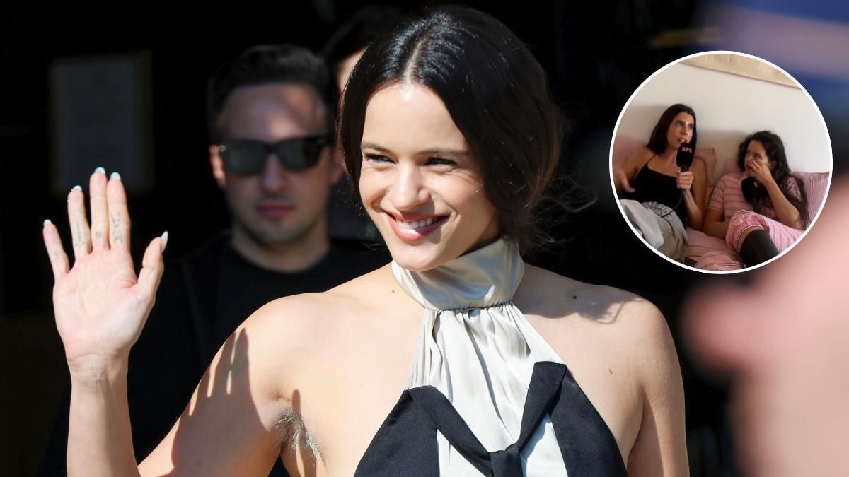 Rosalía en la semana de la moda de París