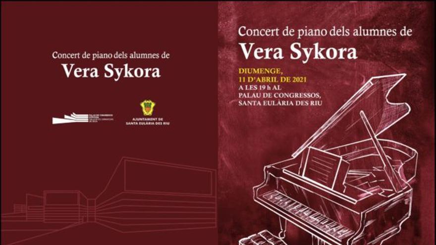 Concierto de piano de los alumnos de Vera Sykora