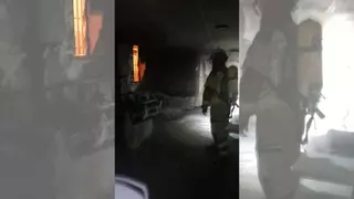 Dos educadores ingresados tras un incendio de un centro de menores extranjeros en Teruel