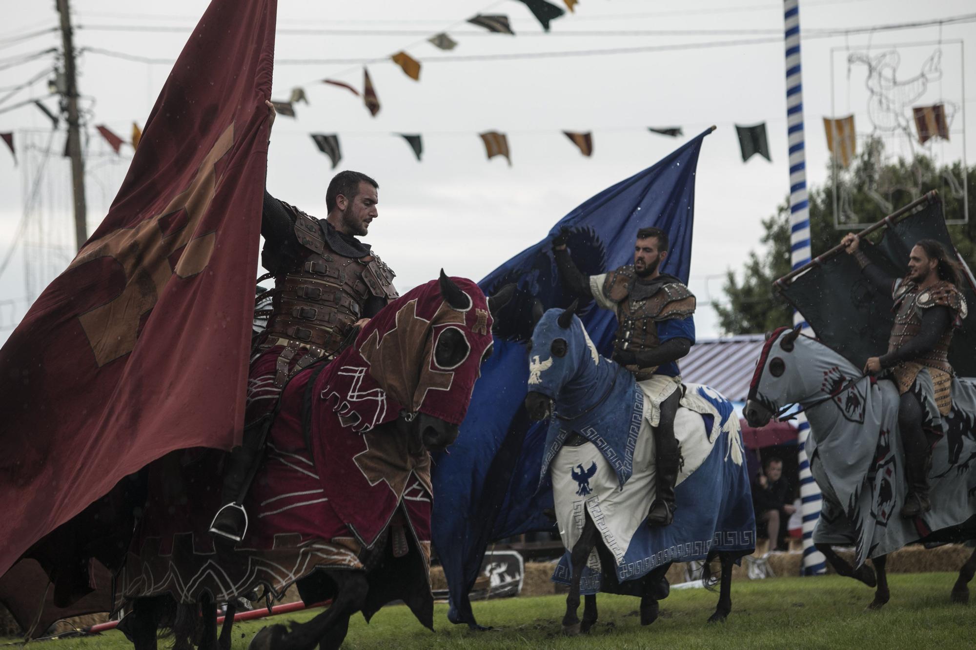 Exconxuraos, historia en imágenes de la fiesta con la que Llanera regresa al medievo