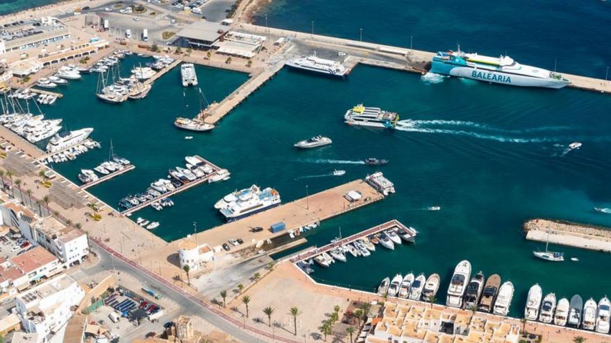 Alberto Pedraza, de PyLS, promueve una macro ampliación del puerto de Formentera