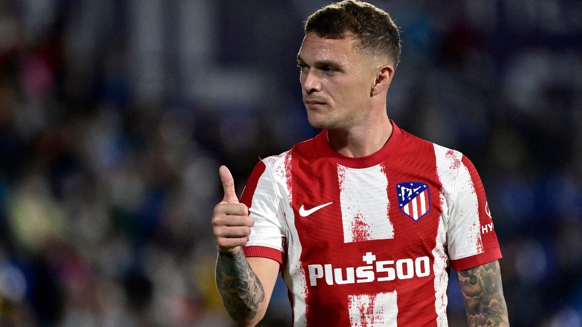 Kieran Trippier, actual jugador del Atlético de Madrid