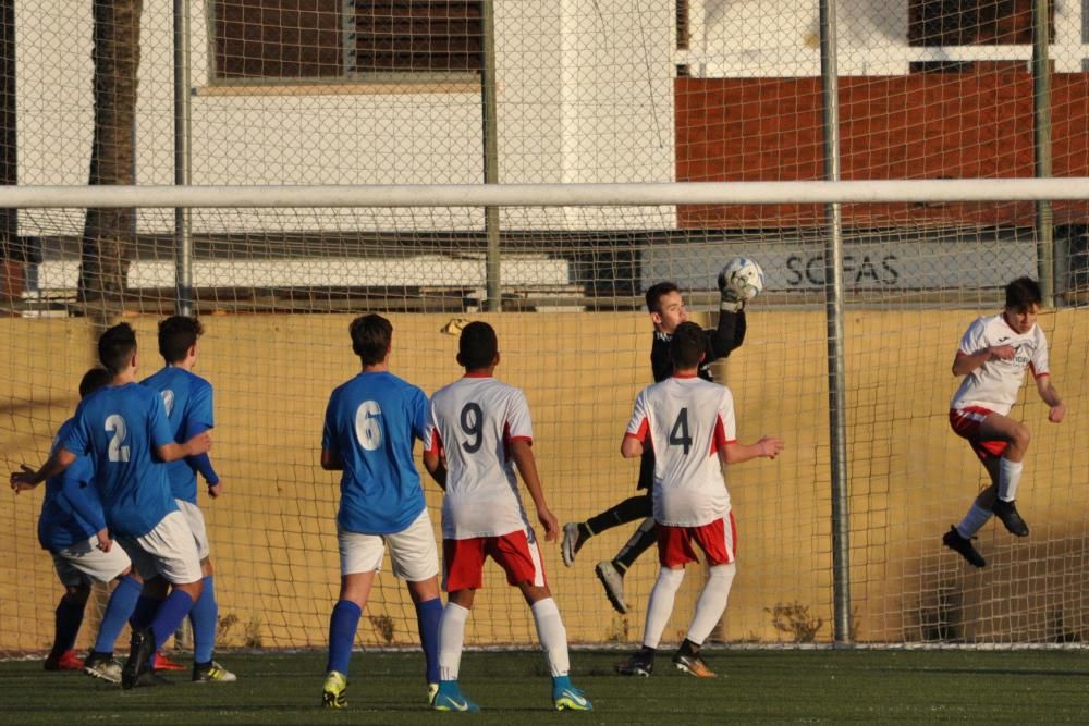 Todas las imágenes de los partidos disputados