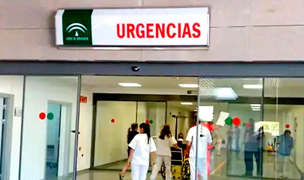 Urgencias en un centro de salud.
