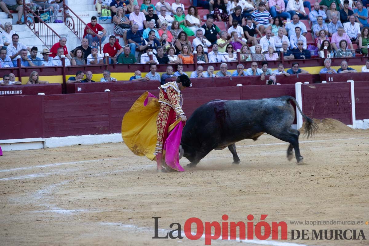 Rafaelillo y Antonio Ferrera salen a hombros en el mano a mano de Victorino en Murcia