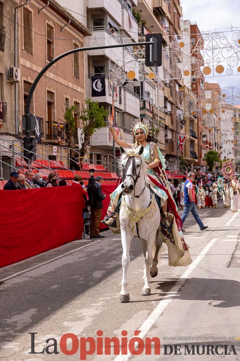 Desfile infantil en las Fiestas de Caravaca (Bando Moro)