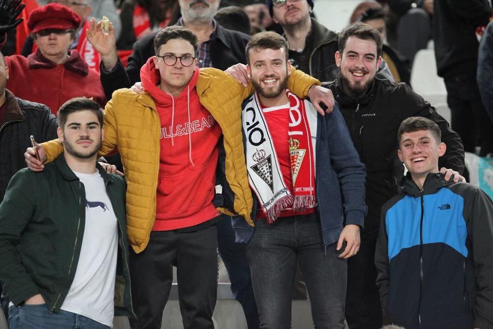 Ambiente en las gradas del Real Murcia - FC Cartagena