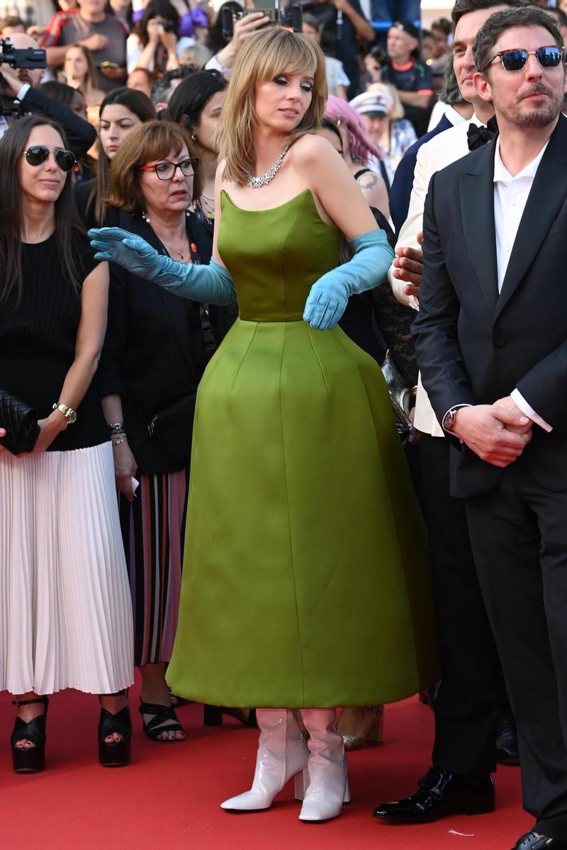 La actriz Maya Hawke