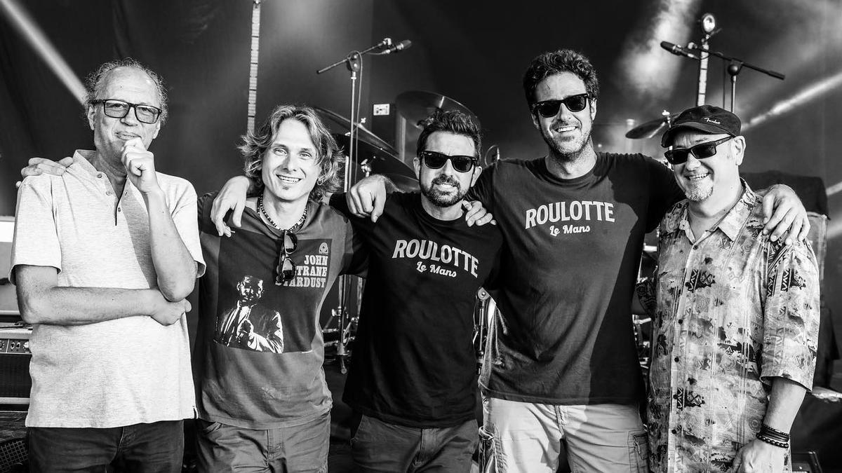 Los mallorquines Roulotte actúan en La Movida