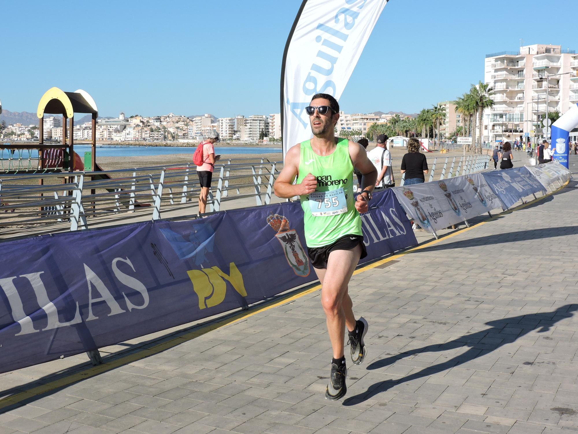 Media Maratón Memorial Juan Palazón de Águilas