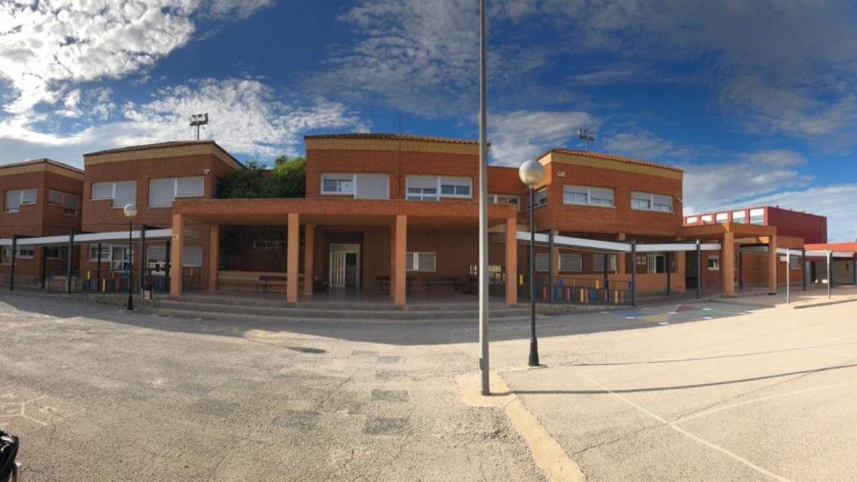 Imagen de archivo del CEIP El Castell de Albalat dels Sorells.