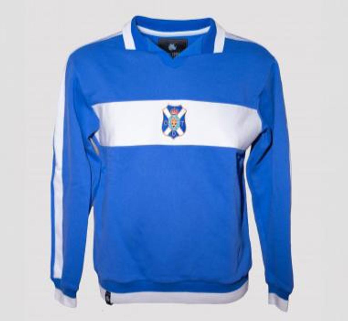 Sudadera vintage del CD Tenerife
