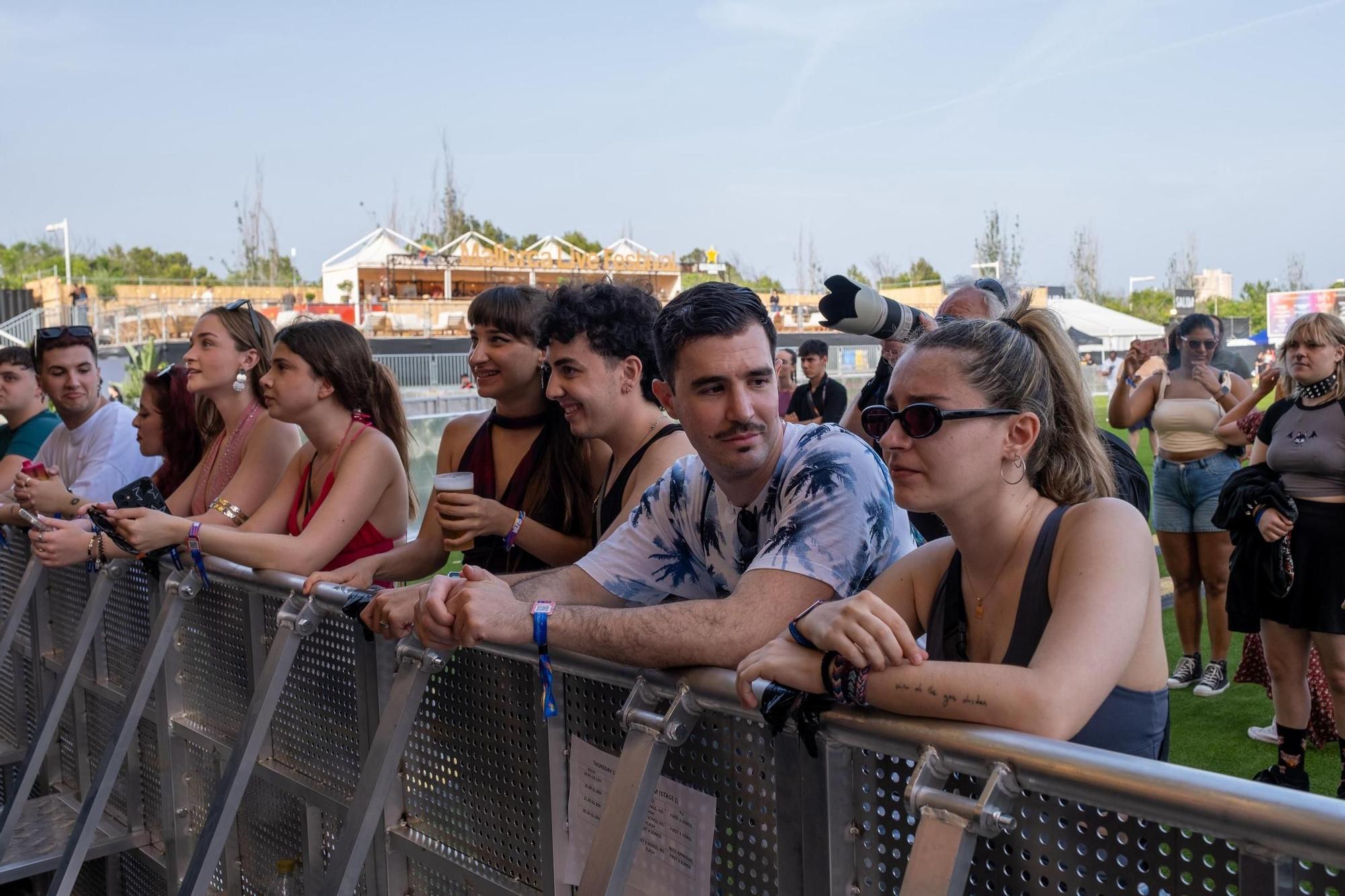Los primeros artistas locales actuan en el Mallorca Live Festival