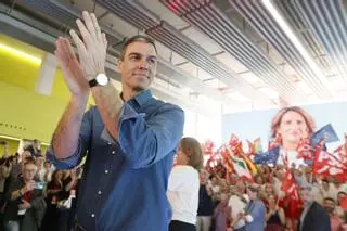 Sánchez redobla su presencia en la campaña de las europeas ante los “indicadores de victoria”