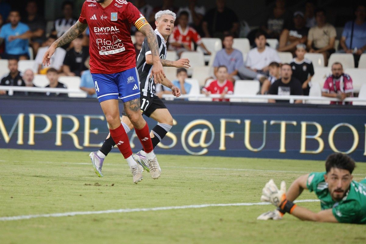 La victoria del FC Cartagena sobre el Tarazona, en imágenes