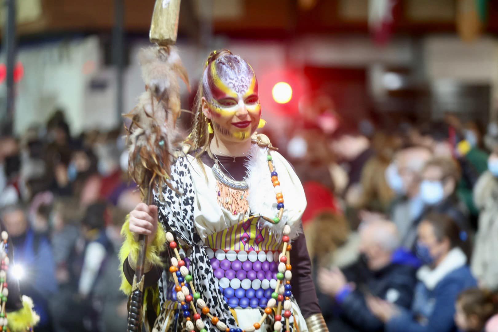 Así fue la Entrada Mora y Cristiana de la falla Pío XI-Fontanars