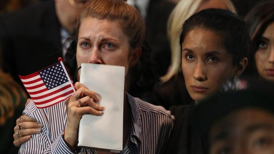 Las mujeres de EEUU temen una regresión en la presidencia de Trump