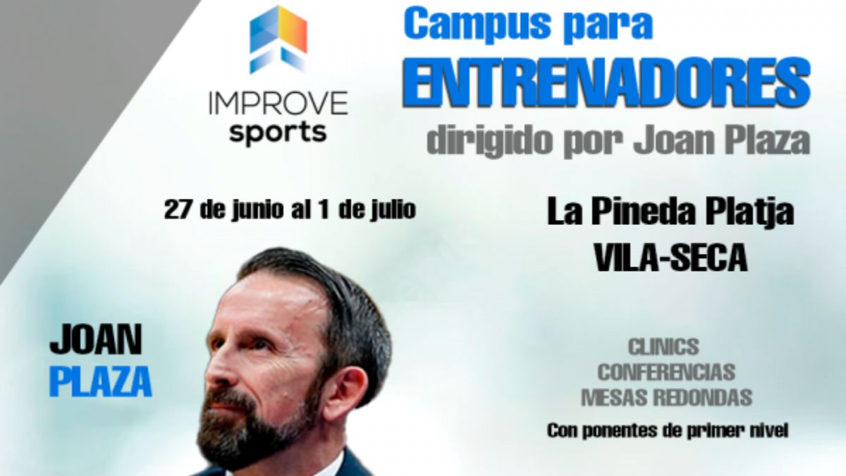 El CB Vila-seca ha preparado un interesante Campus para Entrenadores