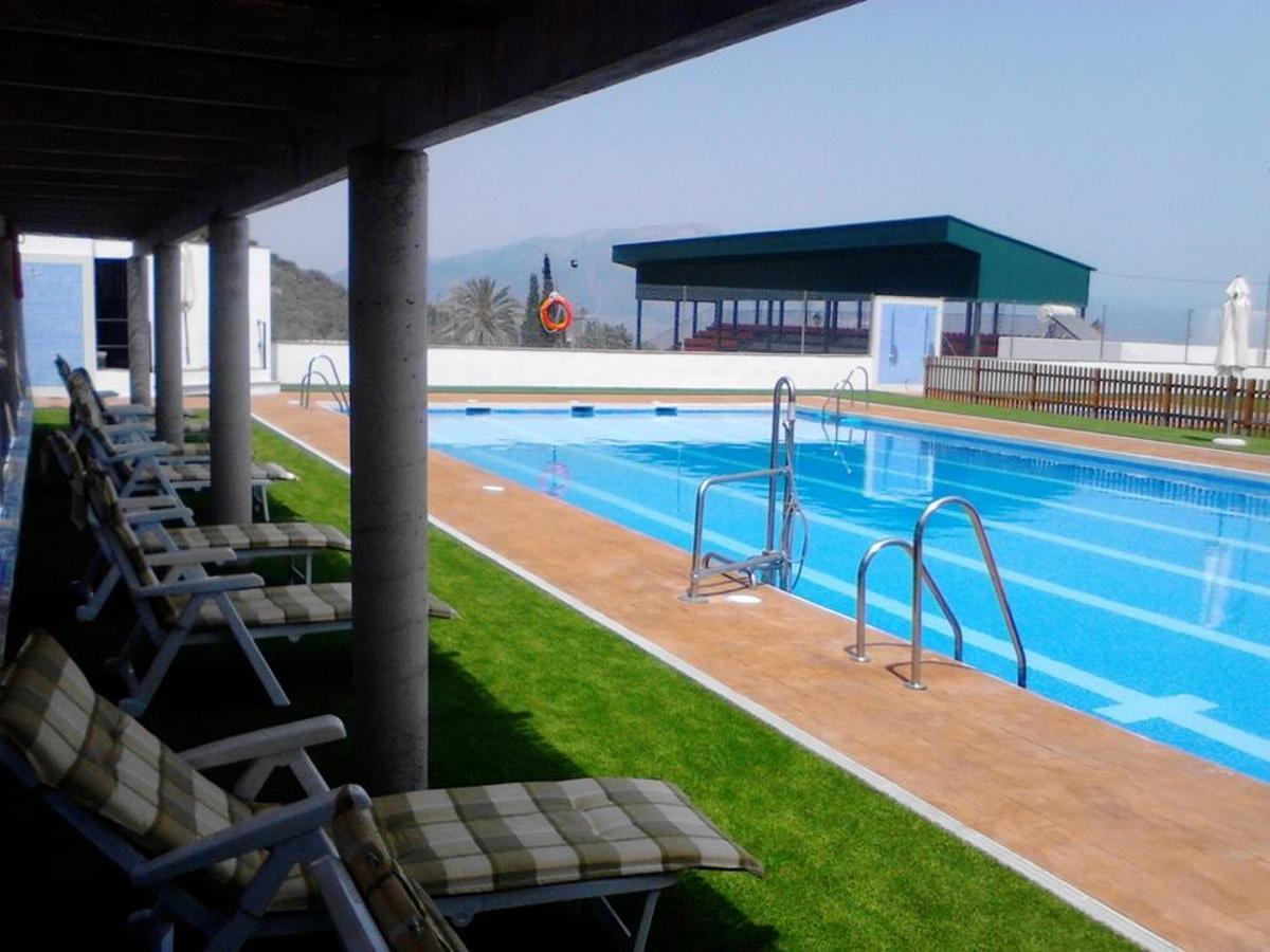 La piscina municipal de Comares, una de las más baratas de toda Málaga