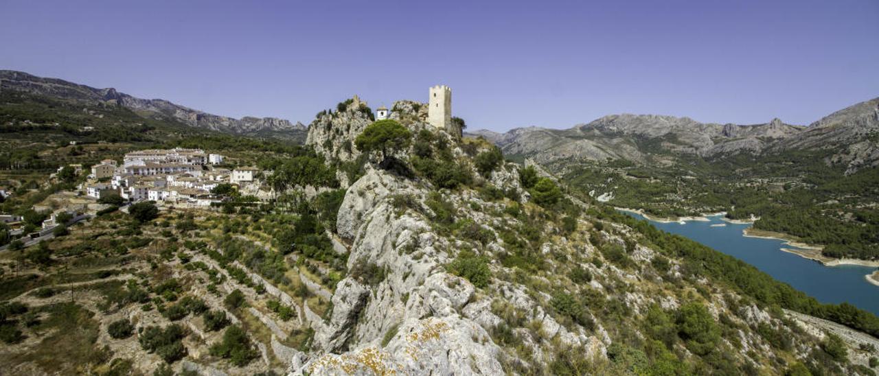 La vall de Guadalest