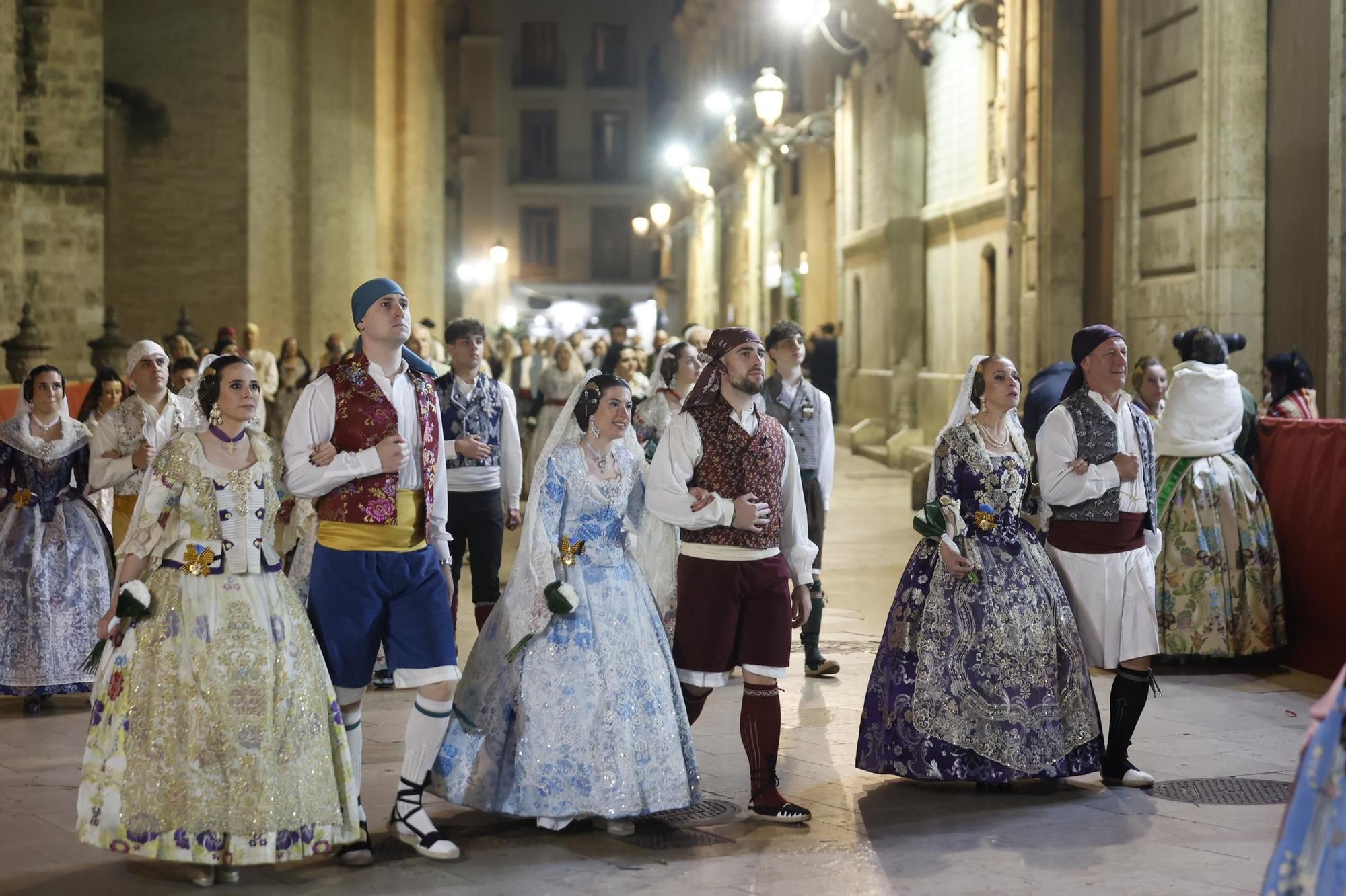 Ofrenda. 17 de marzo. Calle San Vicente (21-22 horas)