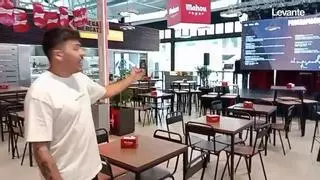 Así se vivirá en Gandia el primer partido de España en el Mundial de fútbol: Dj's para animar, pantallas, premios y un sorteo del balón entre los clientes