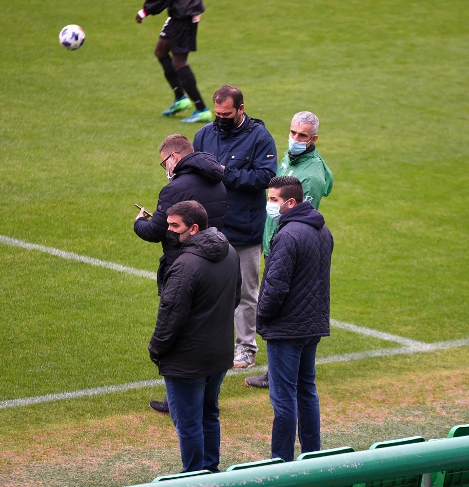 El partidillo del Córdoba CF y el Filial en imágenes