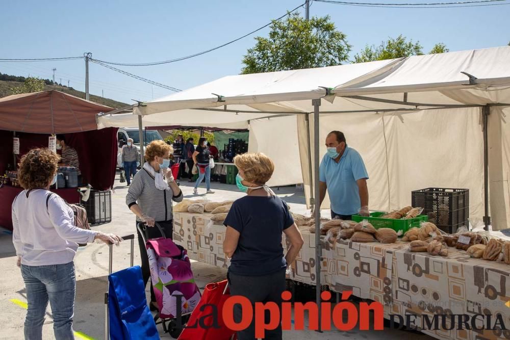 Nueva ubicación Mercado Semanal de Caravaca