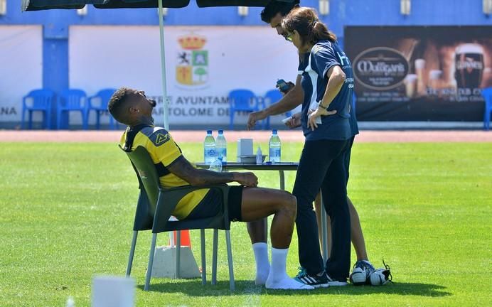 ENTRENAMIENTO UD LAS PALMAS MASPALOMAS