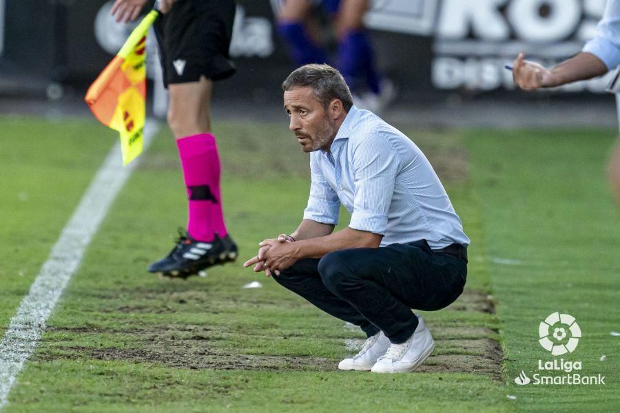 Partido del Castellón y el Málaga CF de la Liga SmartBank.