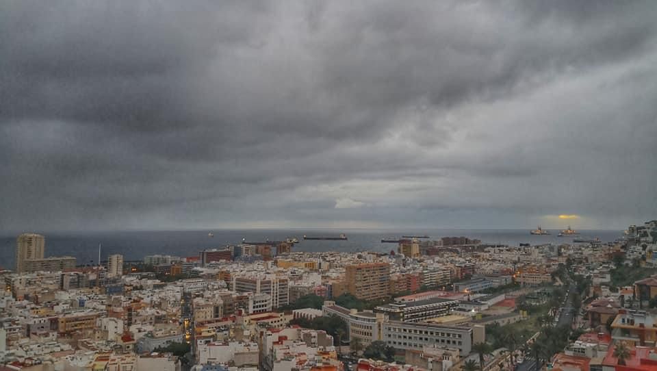 Tiempo en Las Palmas de Gran Canaria (19/01/19)