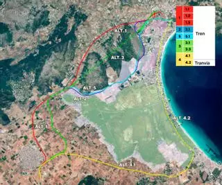 El Govern ultima el trazado de la prolongación del tren hasta el Port d'Alcúdia